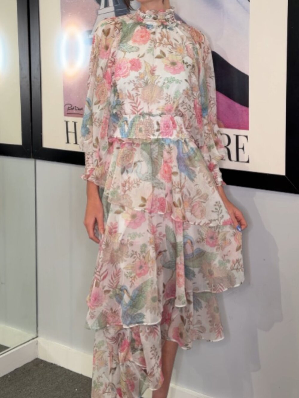 Strawberry Paris Orchid Dress